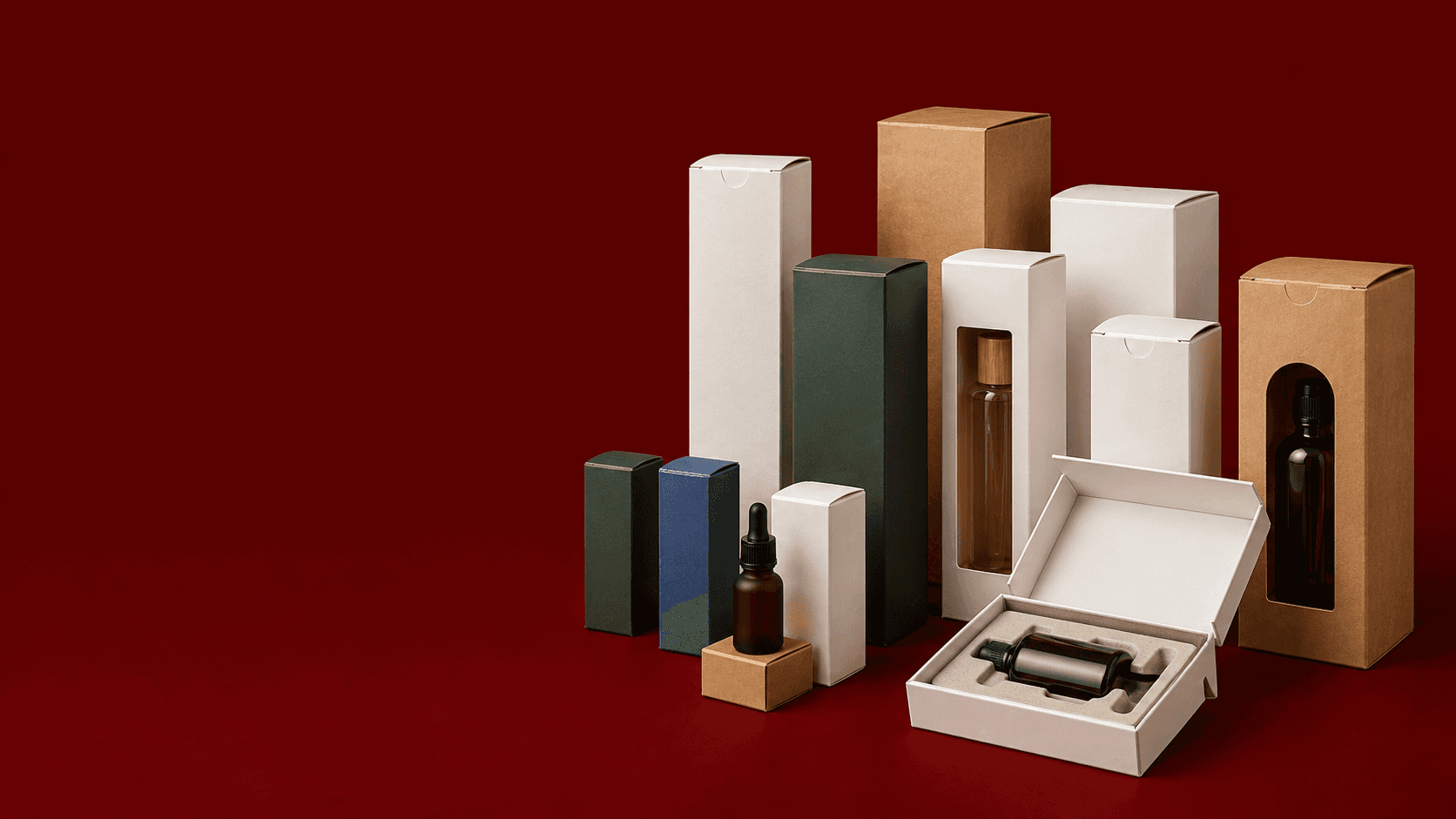 Custom Bottle Boxes in USA