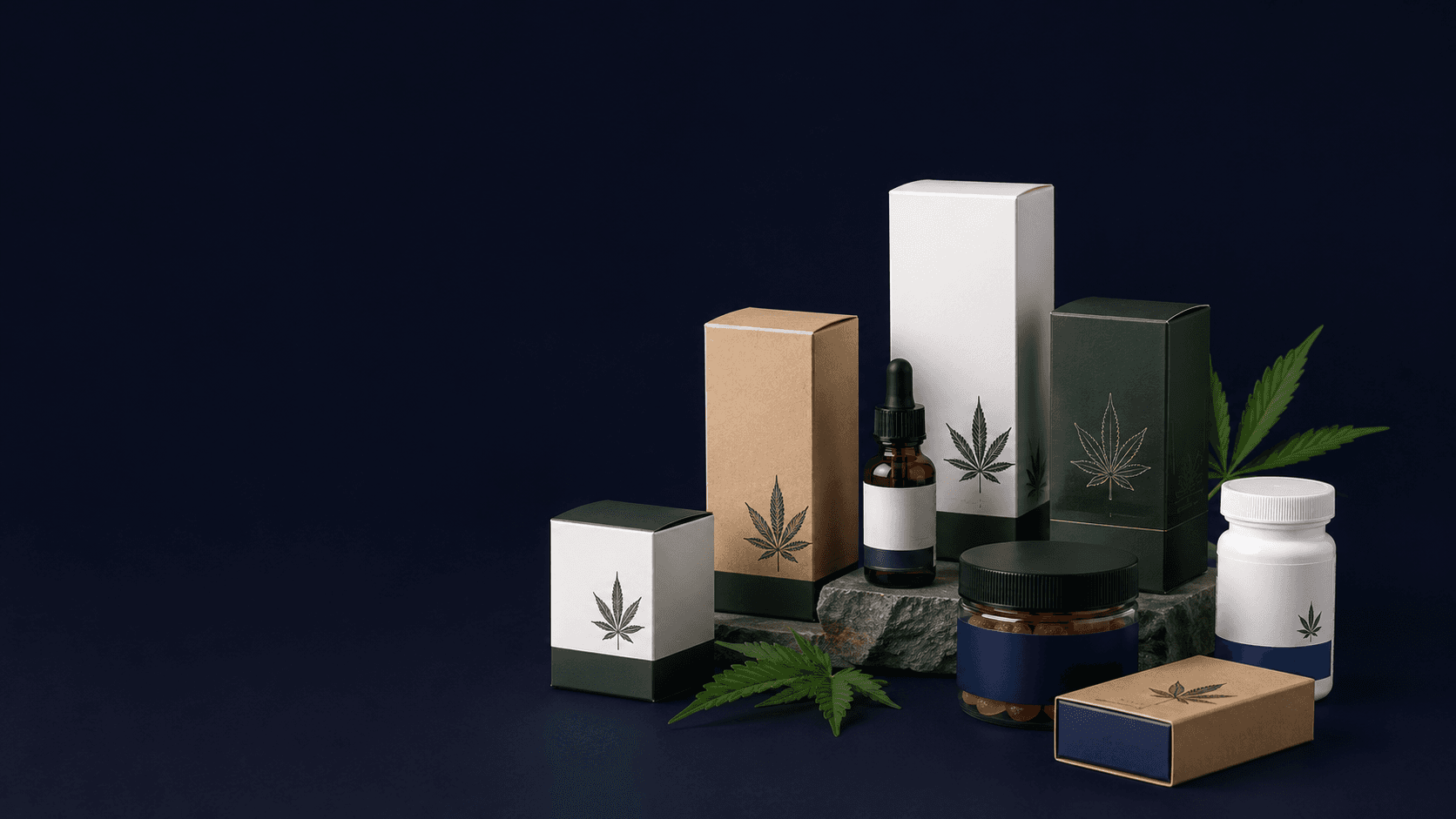 Custom CBD Boxes in USA