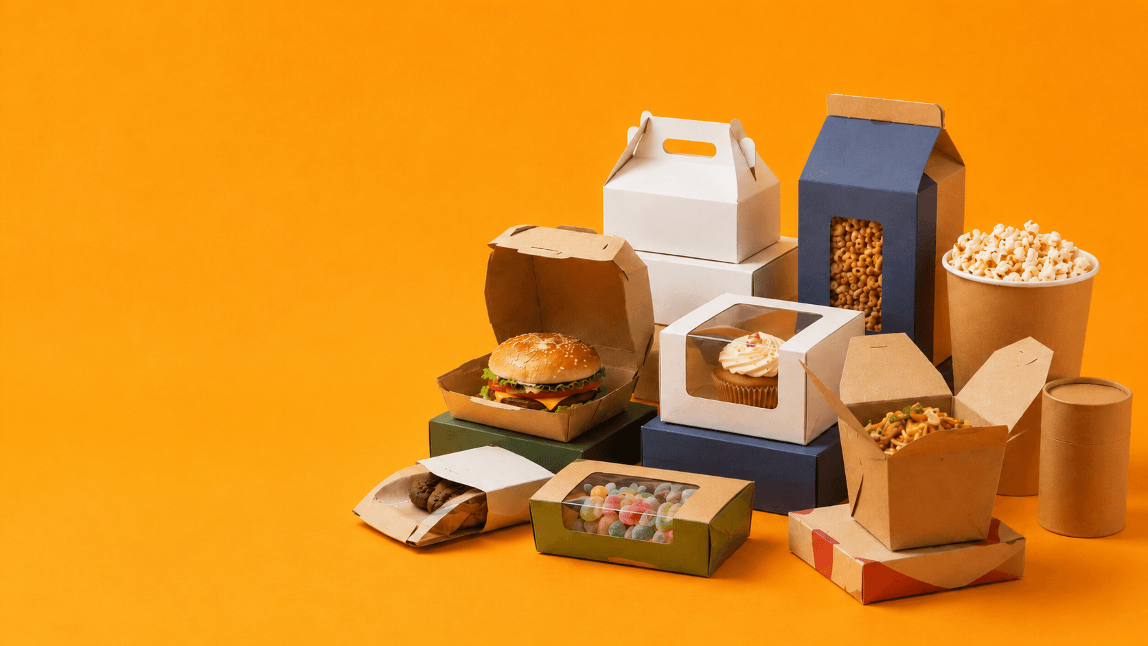 Custom Food Boxes in USA