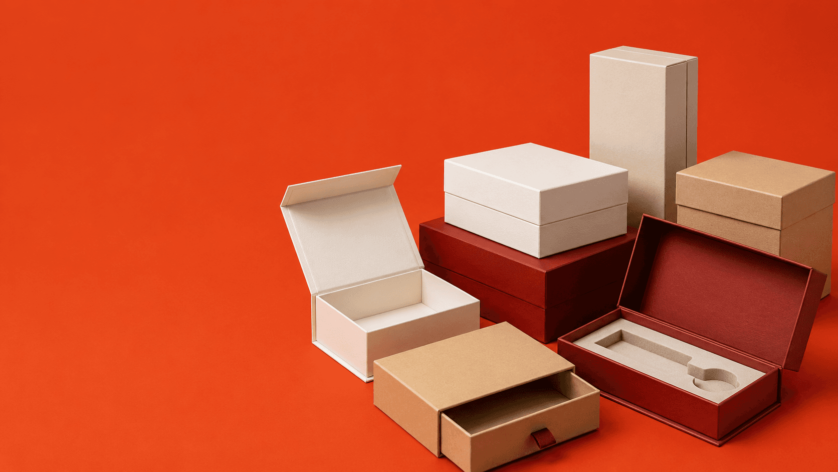 Custom Rigid Boxes in USA