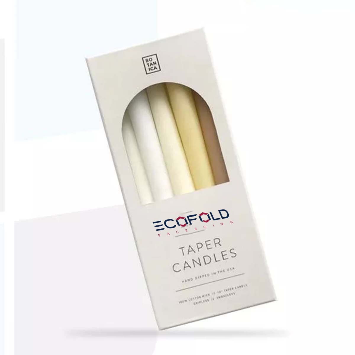 Taper Candle Boxes