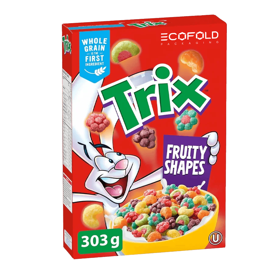 Trix Cereal Box