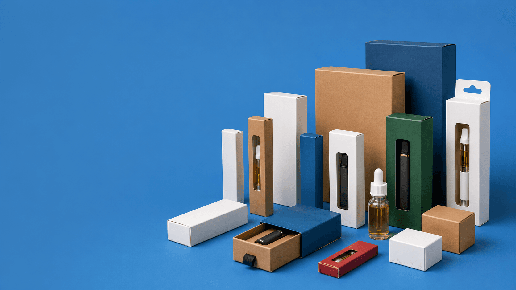 Custom Vape Packaging in USA